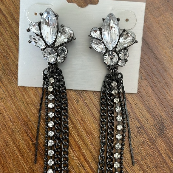 Guess Jewelry - Lux Kill Fringe Earrings